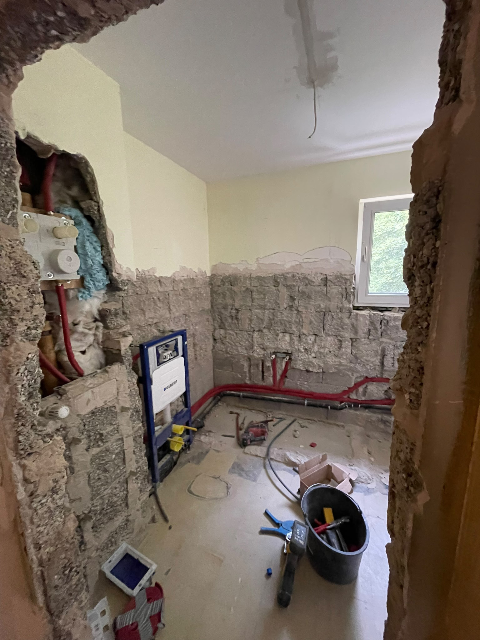 Wohnungsmodernisierung auf 50 m² in Hanau